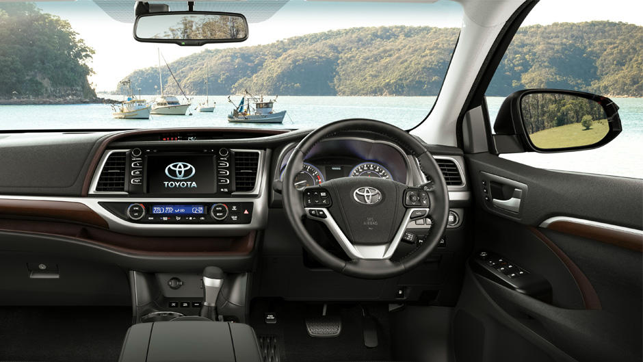 Toyota Kluger Gxl