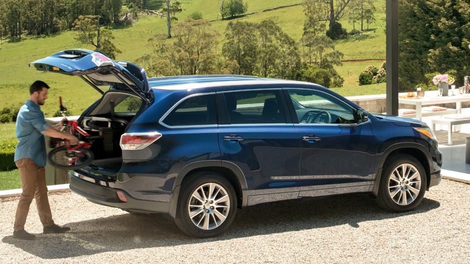 Toyota Kluger Gxl