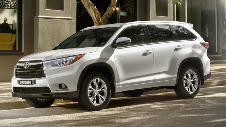 Toyota Kluger Gxl Toyota Kluger Gxl