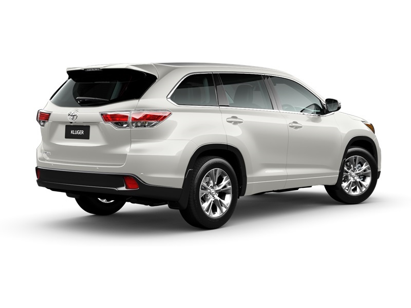 Toyota Kluger Gxl