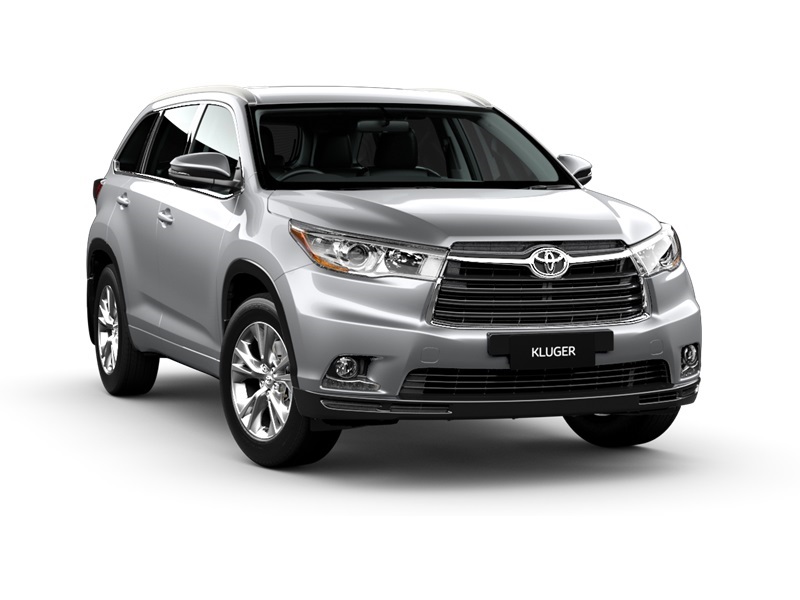 Toyota Kluger Gxl
