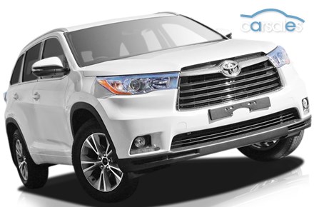 Toyota Kluger Gxl