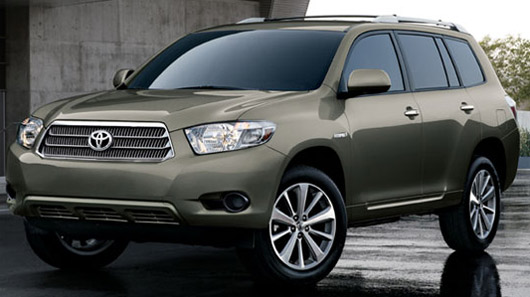 Toyota Kluger Hybrid