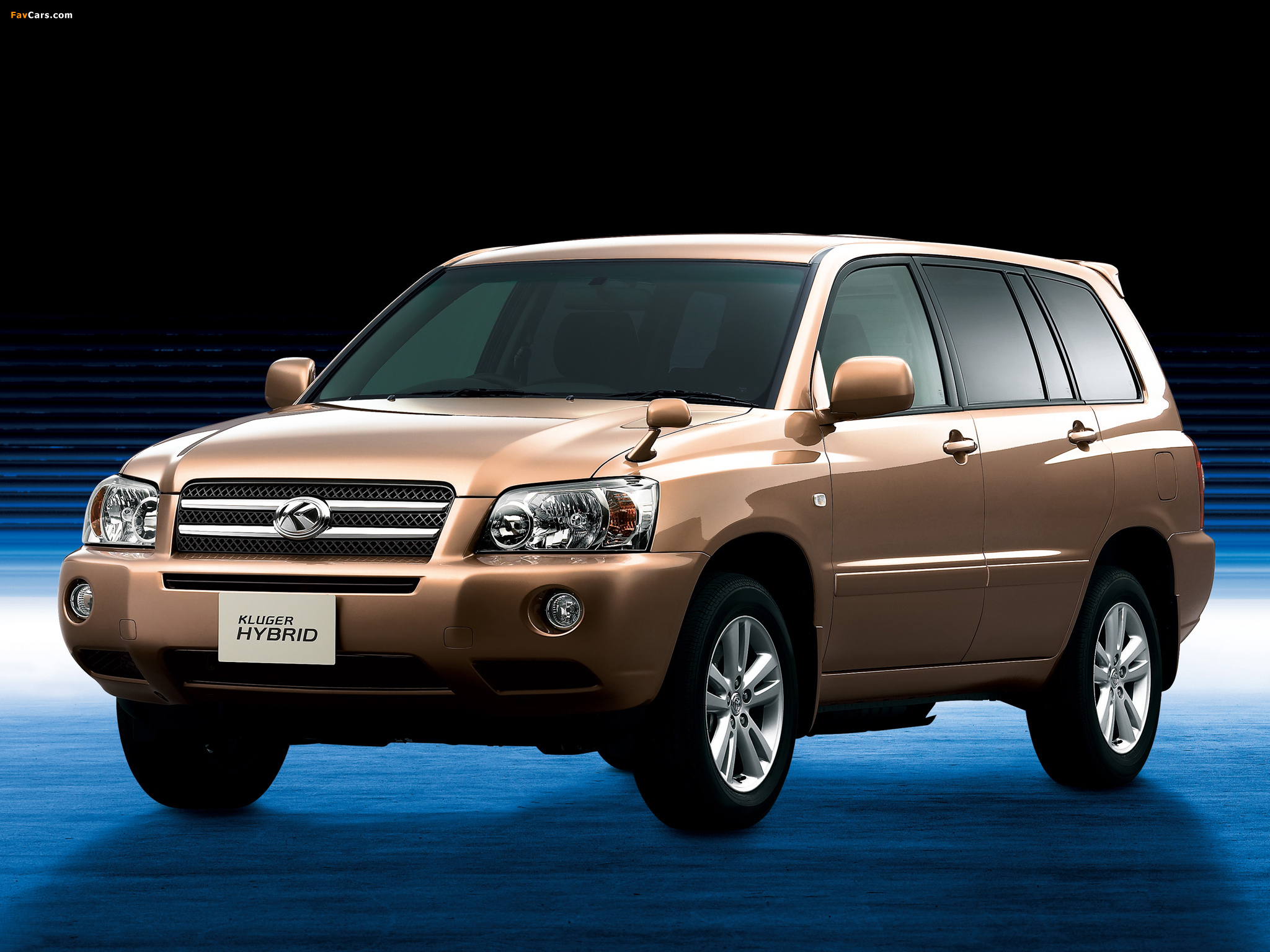 Toyota Kluger Hybrid