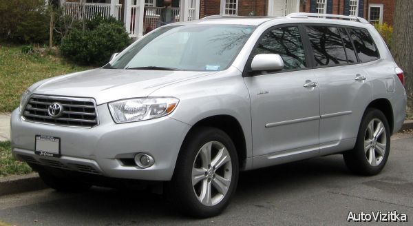 Toyota Kluger Hybrid