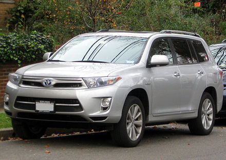 Toyota Kluger Hybrid
