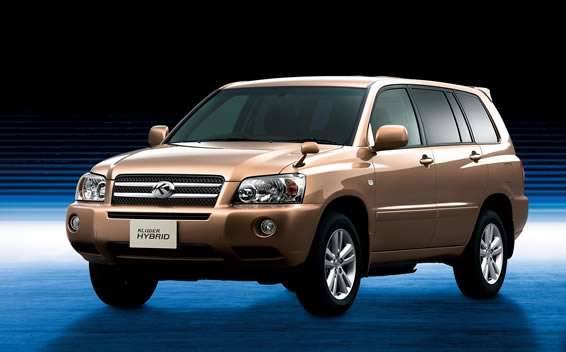 Toyota Kluger Hybrid