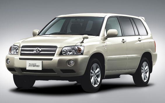 Toyota Kluger Hybrid