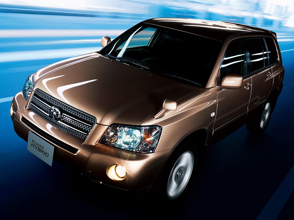 Toyota Kluger Hybrid