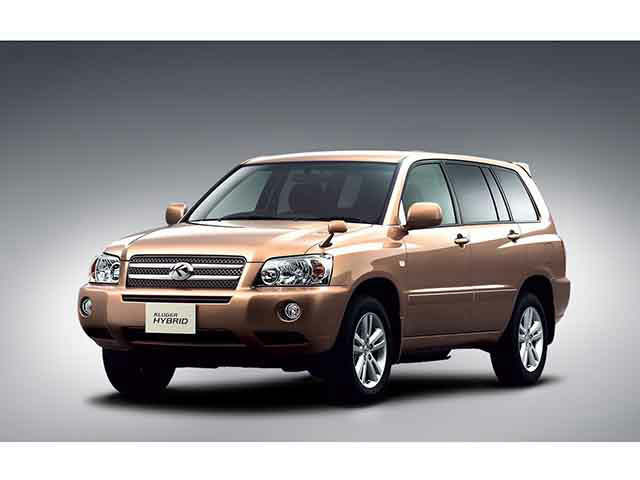 Toyota Kluger Hybrid