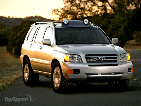 Toyota Kluger Off Road