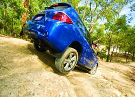 Toyota Kluger Off Road