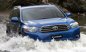 Toyota Kluger Off Road