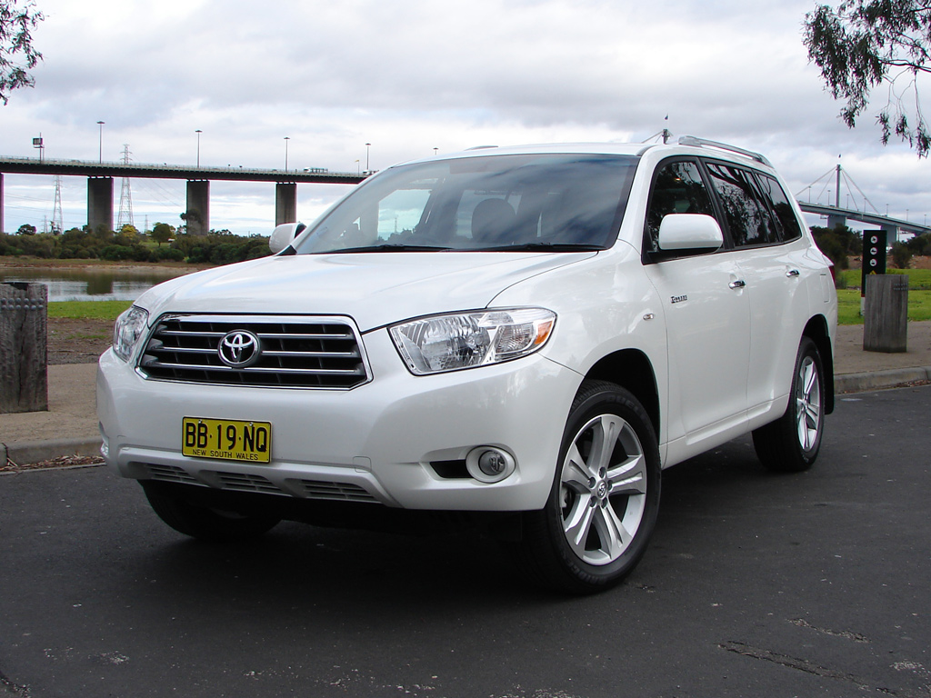 Toyota Kluger Off Road