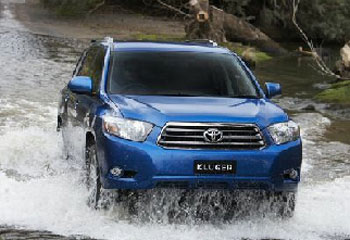 Toyota Kluger Off Road
