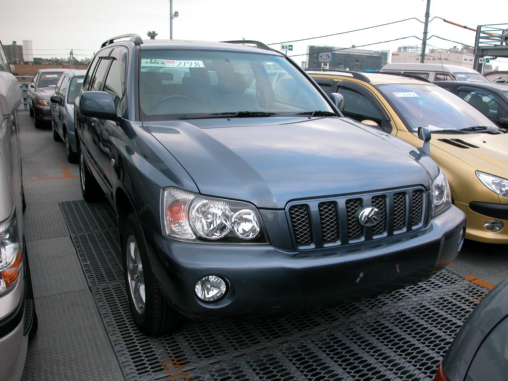 Toyota Kluger V