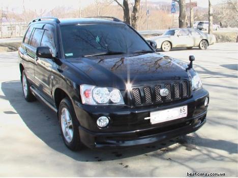 Toyota Kluger V
