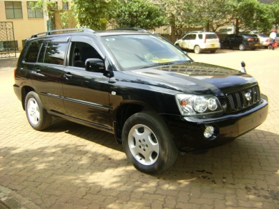 Toyota Kluger V