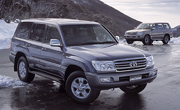 Toyota Land Cruiser 2005