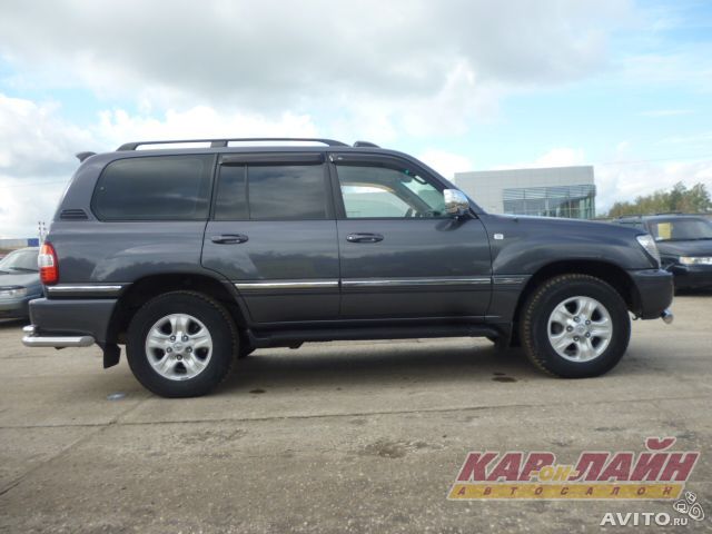 Toyota Land Cruiser 2005