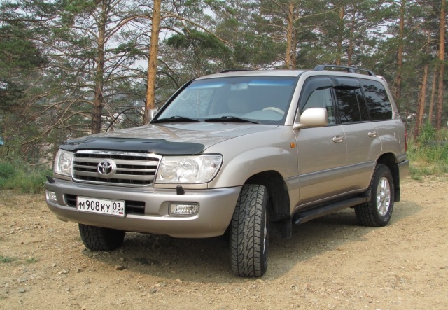 Toyota Land Cruiser 2005