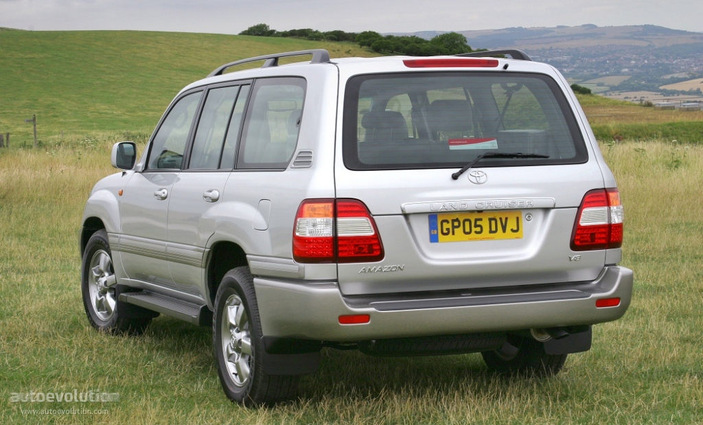 Toyota Land Cruiser 2007