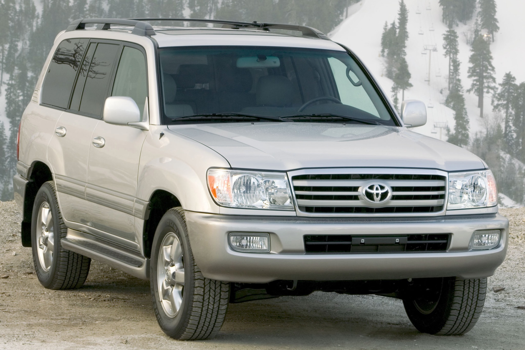 Toyota Land Cruiser 2007