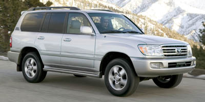 Toyota Land Cruiser 2007 Toyota Land Cruiser 2007