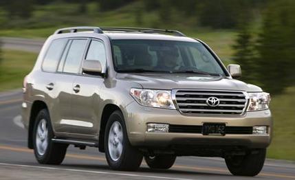 Toyota Land Cruiser 2007