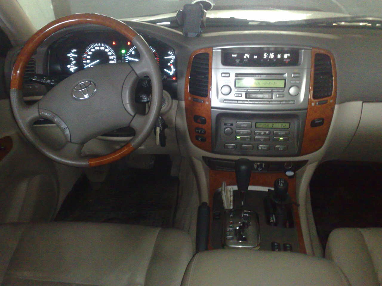 Toyota Land Cruiser 2007