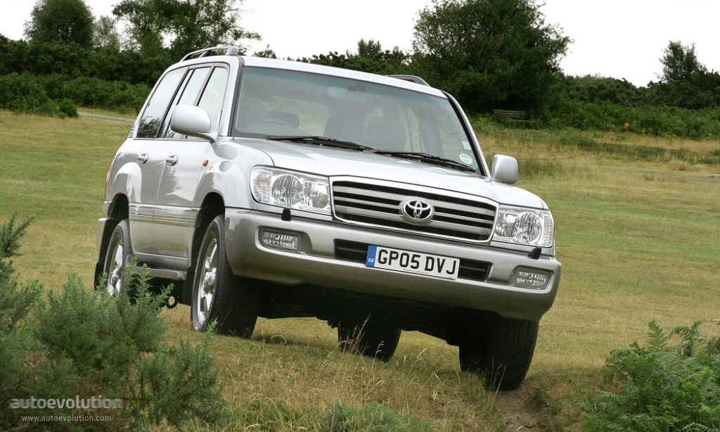 Toyota Land Cruiser 2007