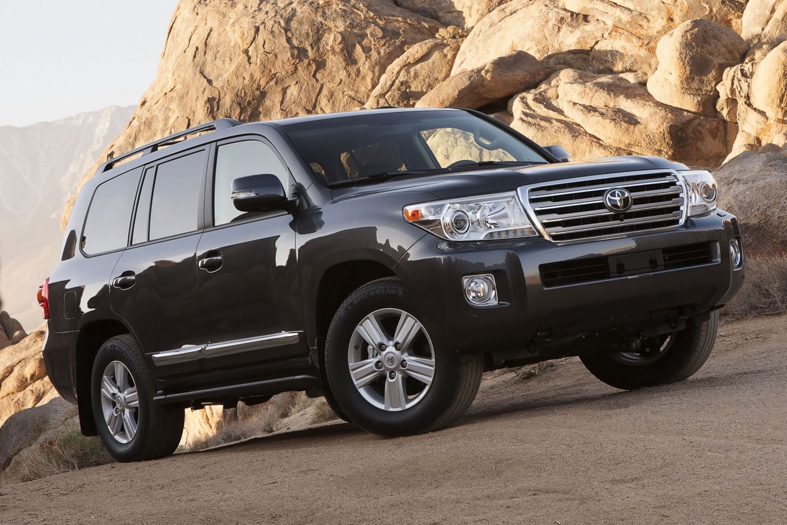 Toyota Land Cruiser 2015