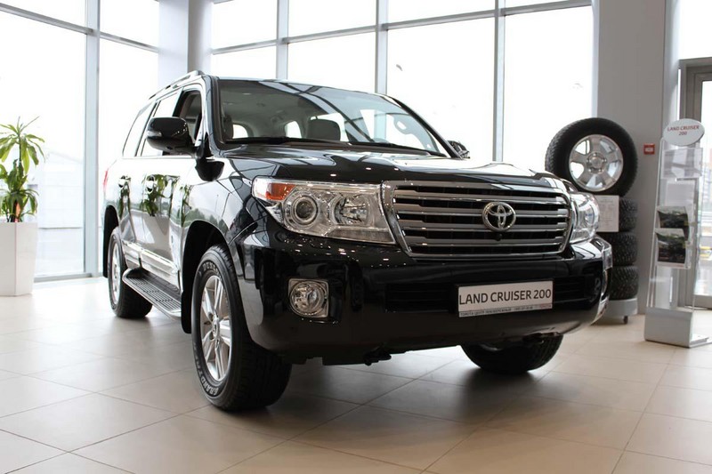 Toyota Land Cruiser 2015
