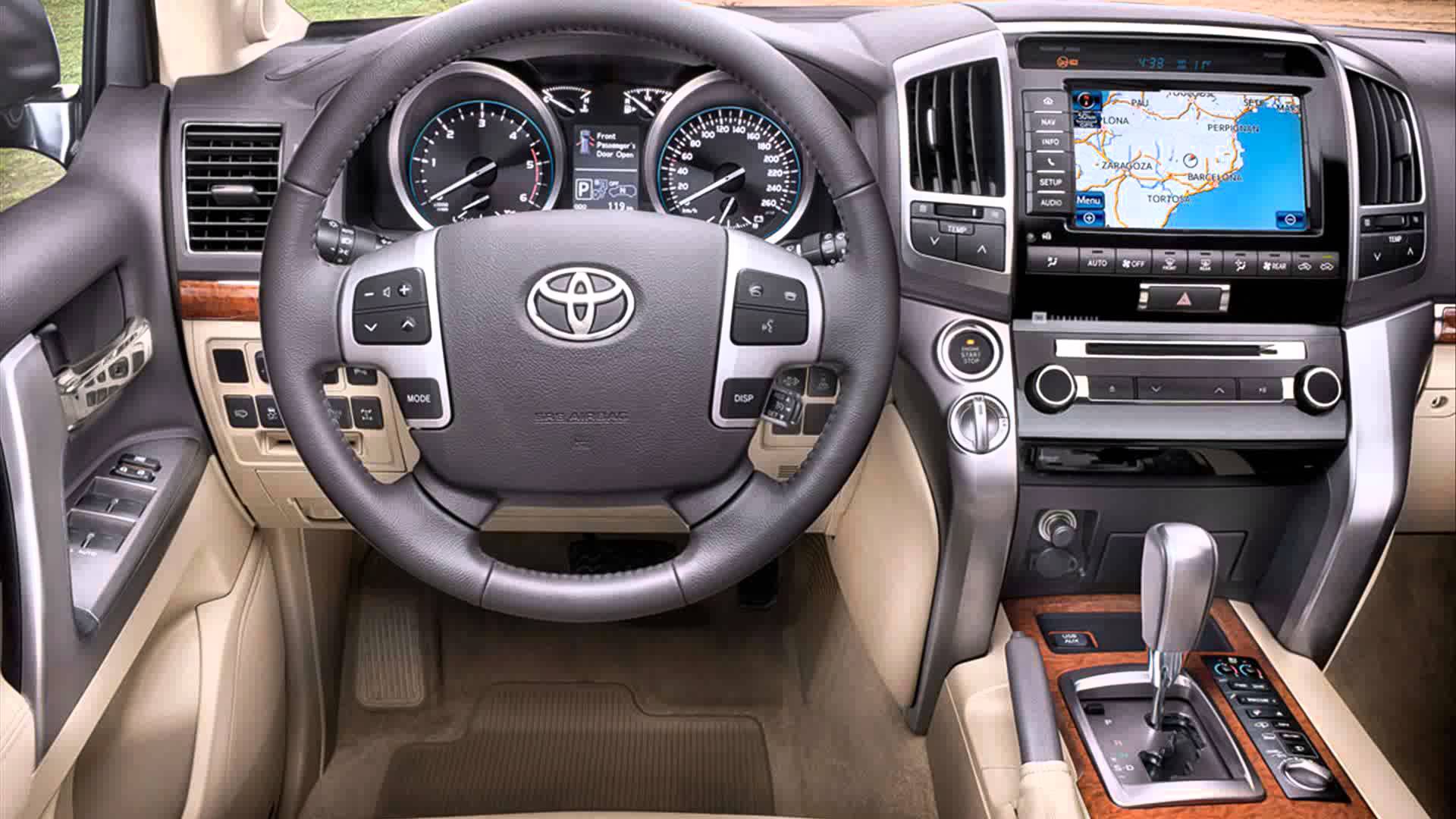 Toyota Land Cruiser 2015