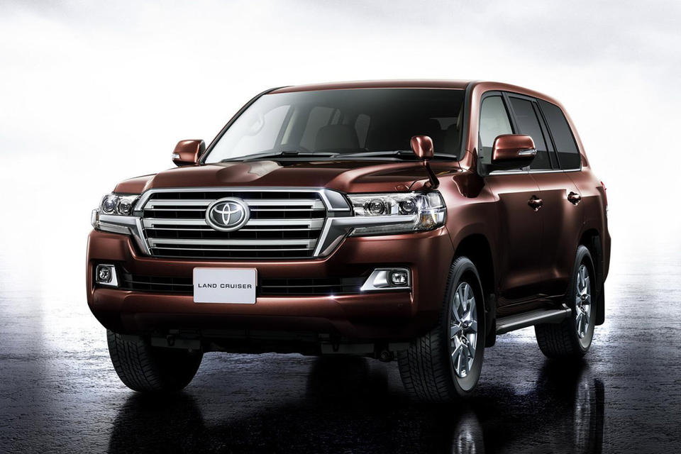 Toyota Land Cruiser 2016