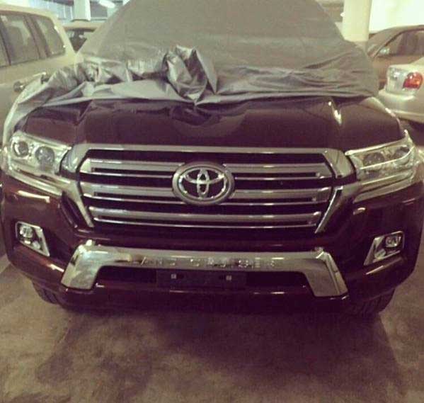 Toyota Land Cruiser 2016