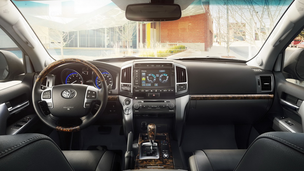 Toyota Land Cruiser 2016