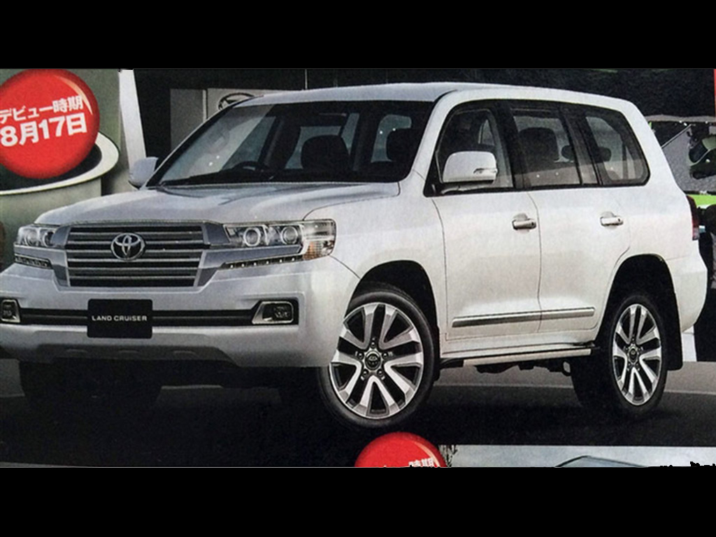 Toyota Land Cruiser 2016