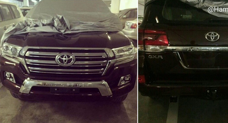 Toyota Land Cruiser 2016