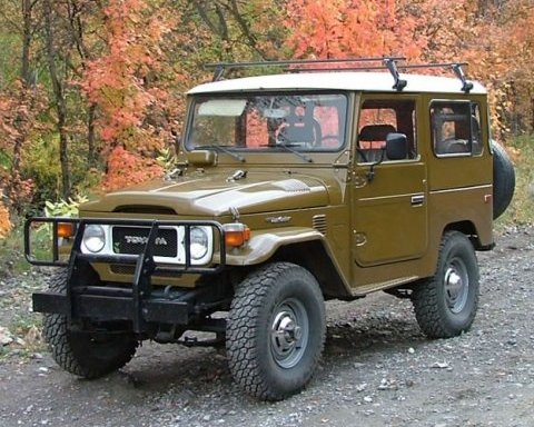 Toyota Land Cruiser Bj40