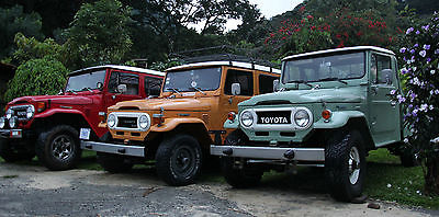Toyota Land Cruiser Bj40