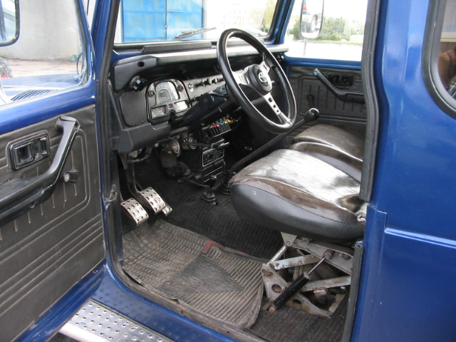 Toyota Land Cruiser Bj40