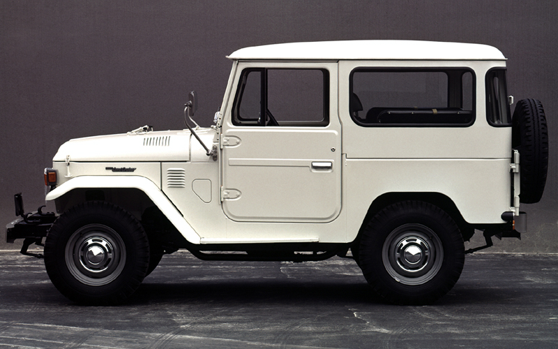 Toyota Land Cruiser Bj40