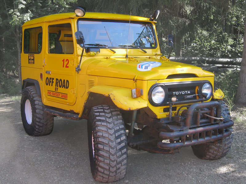 Toyota Land Cruiser Bj40