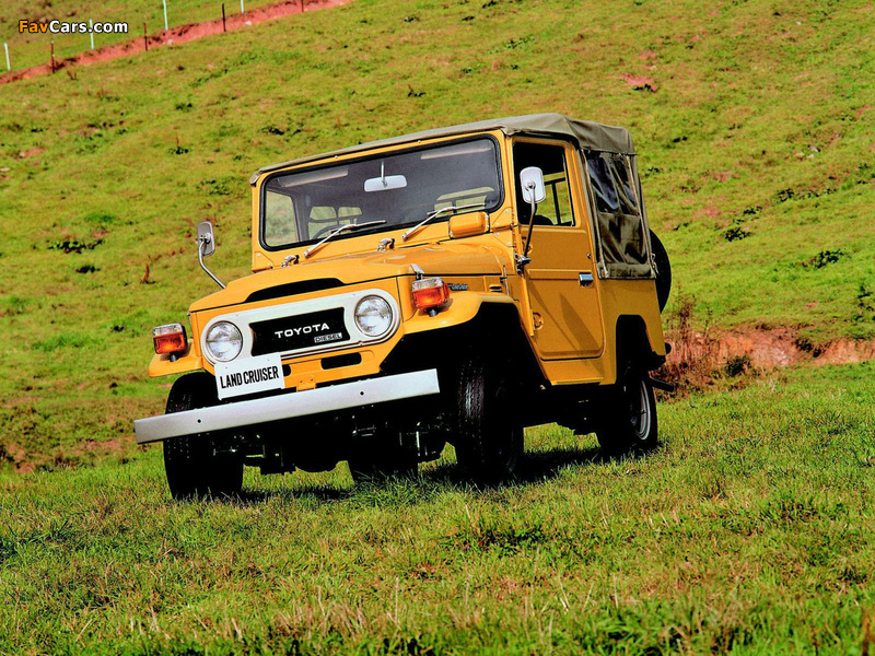 Toyota Land Cruiser Bj40