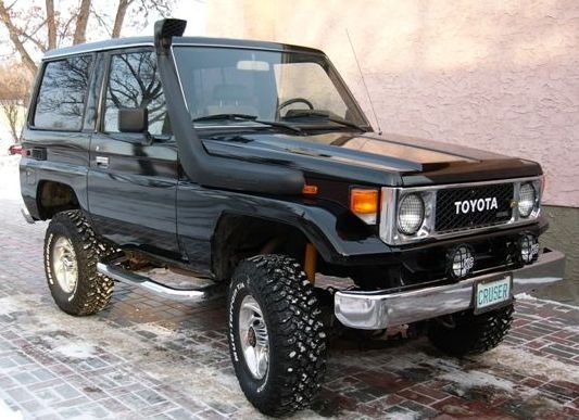 Toyota Land Cruiser Bj70