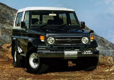 Toyota Land Cruiser Bj70