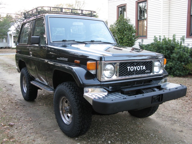 Toyota Land Cruiser Bj70