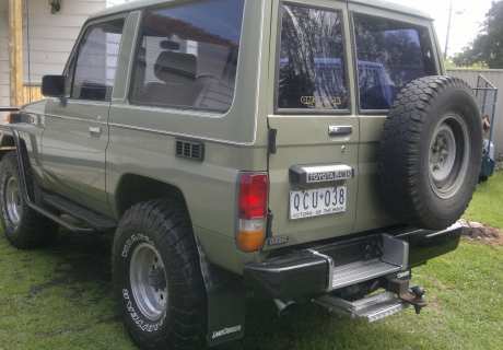 Toyota Land Cruiser Bj70
