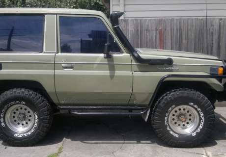 Toyota Land Cruiser Bj70
